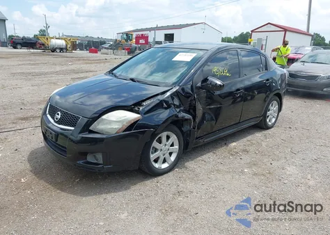 2012 Nissan Sentra 2.0 Sr z USA, uszkodzony, nr VIN 3N1AB6AP0CL728604
